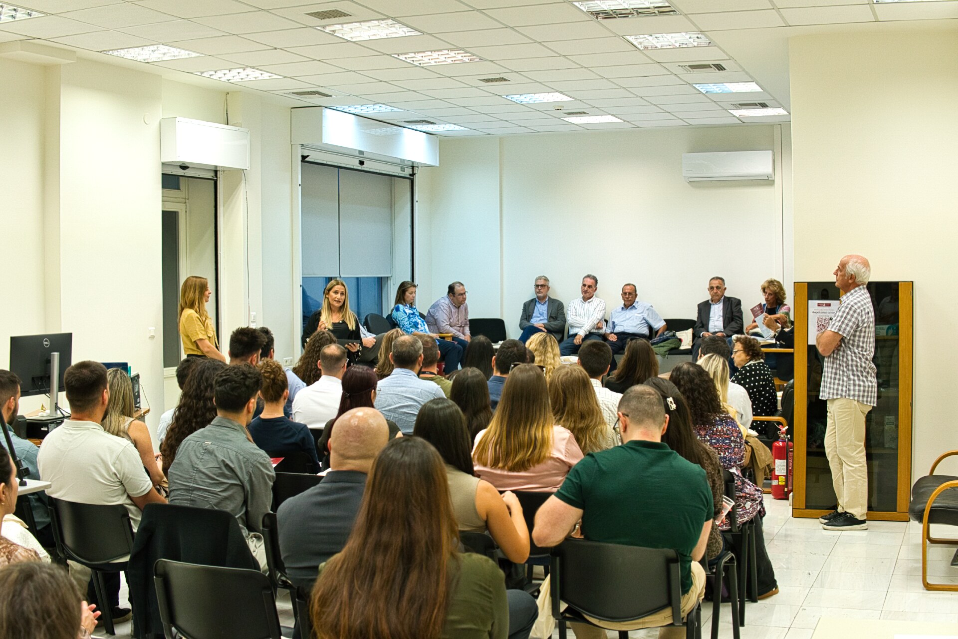 Προγράμματα επιμόρφωσης από το ΚΕΔΙΒΙΜ / ΟΠΑ image Εκδήλωση υποδοχής του εκπαιδευτικού προγράμματος «Φορολογικό Δίκαιο για Νομικούς και Οικονομολόγους» ακ. έτος 2026-2027